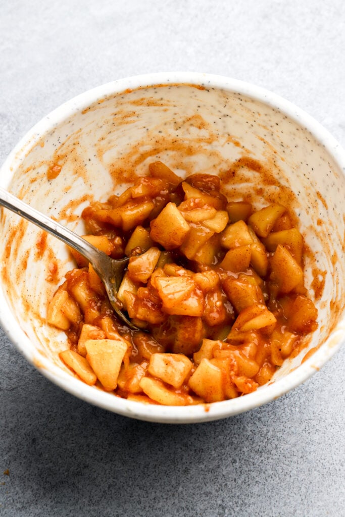 apple pie cupcake filling
