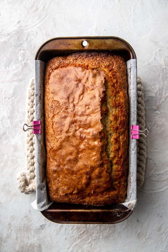 bake for 55 minutes