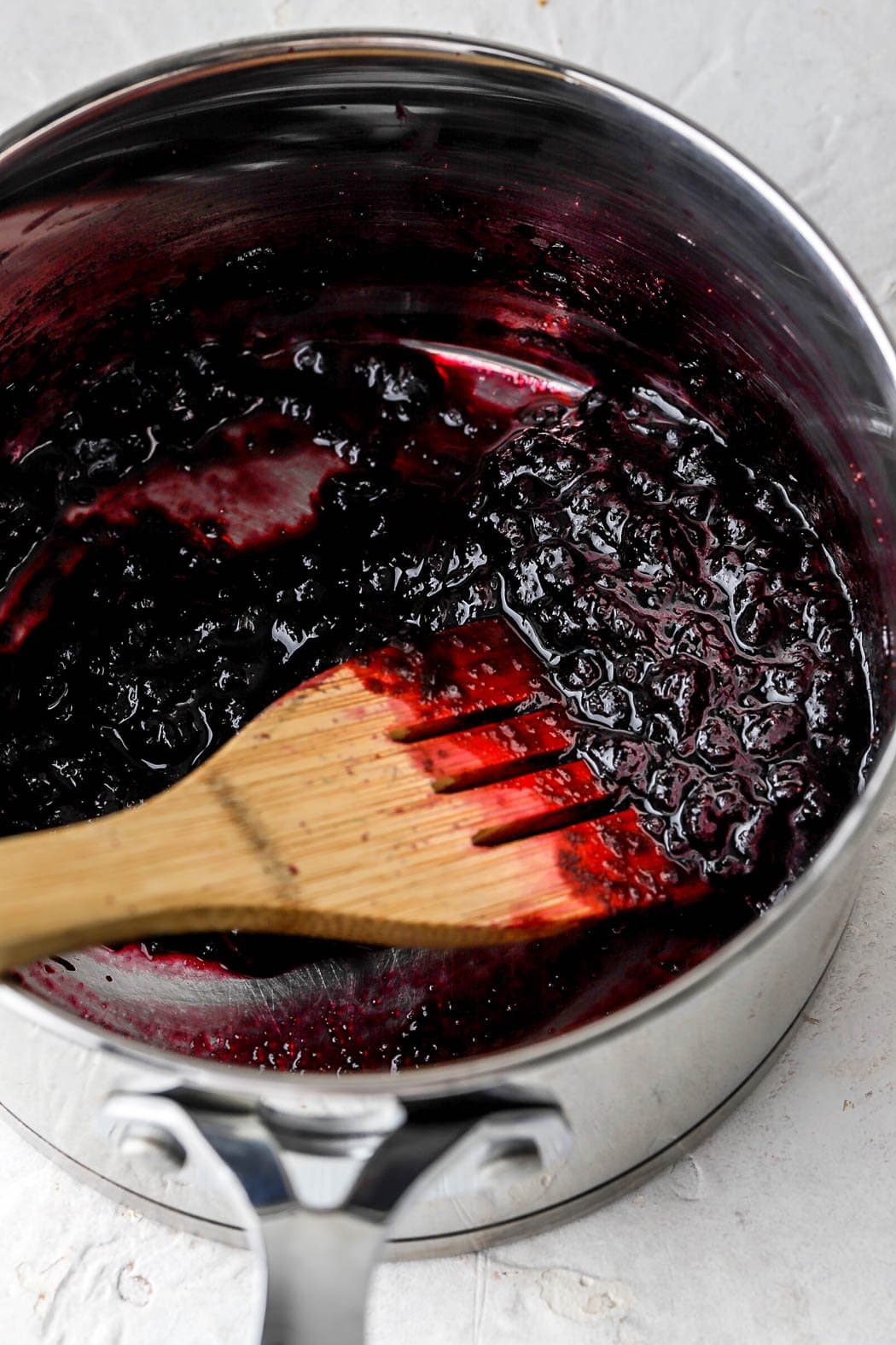 cook until reduced and thickened