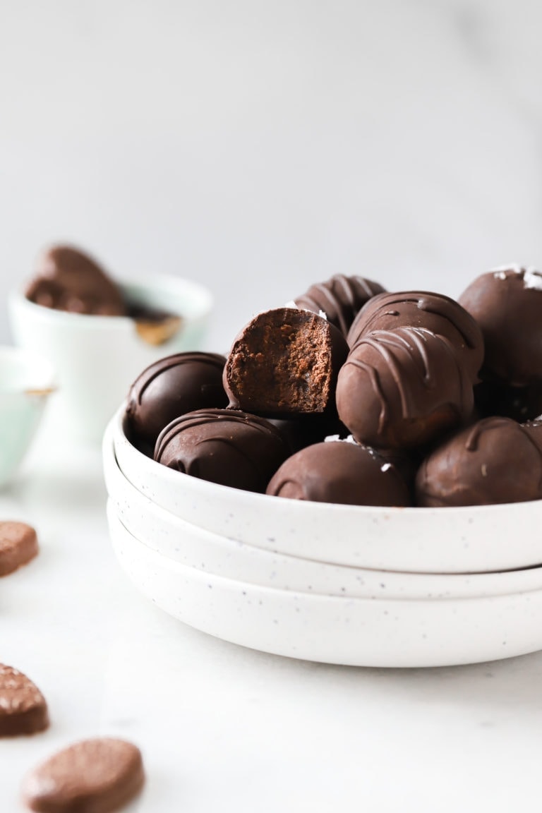 brownie truffles