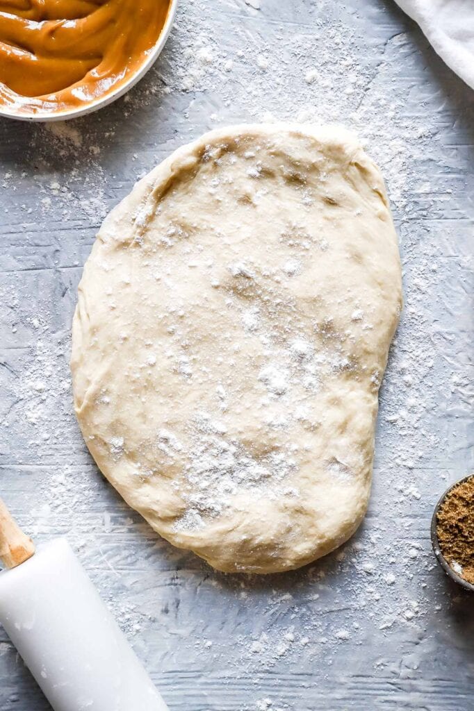 dough ready to roll out
