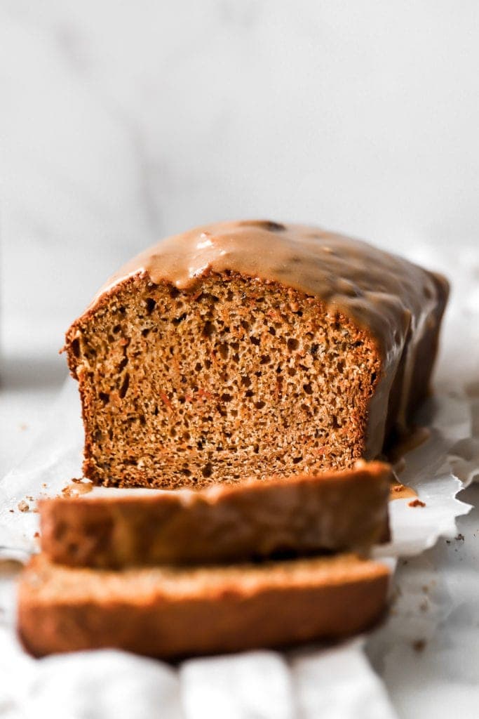 carrot cake loaf