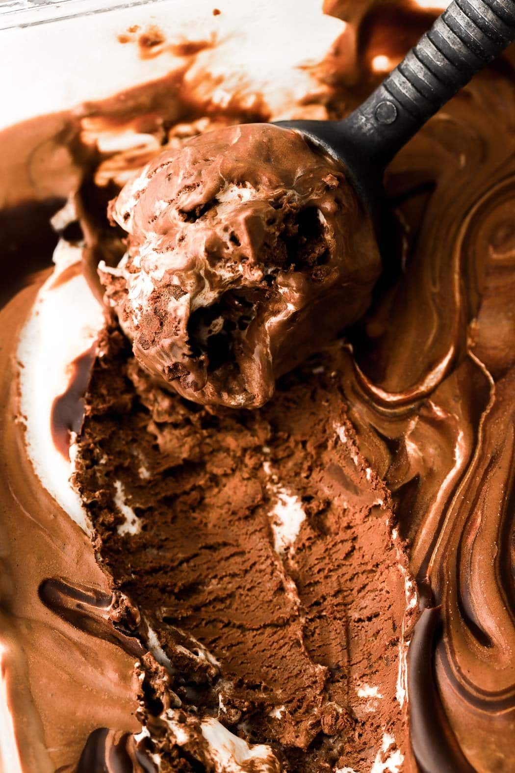 Chocolate Marshmallow Ice Cream
