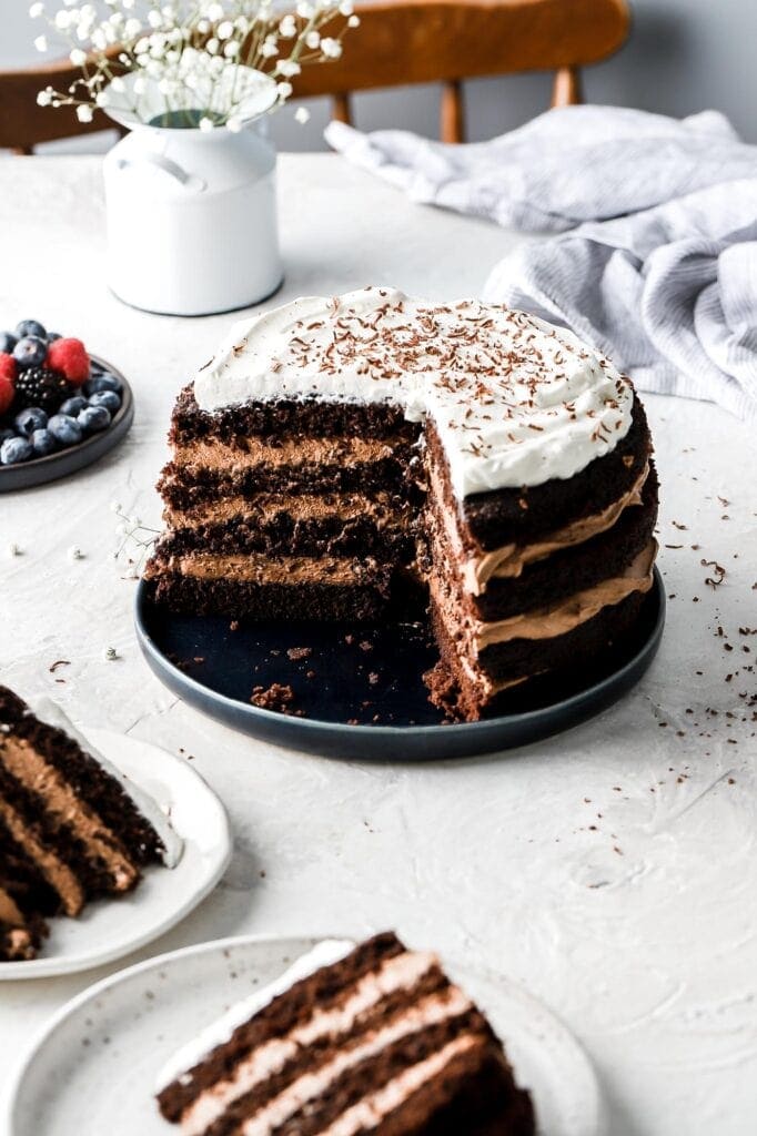 chocolate mousse cake