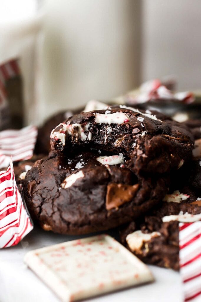 chocolate peppermint cookies