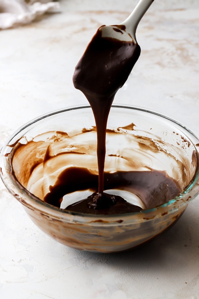 chocolate ganache for drip