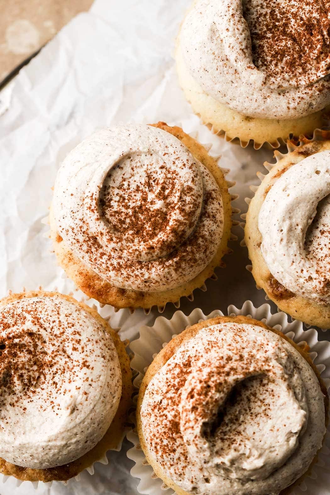 cinnamon cupcakes