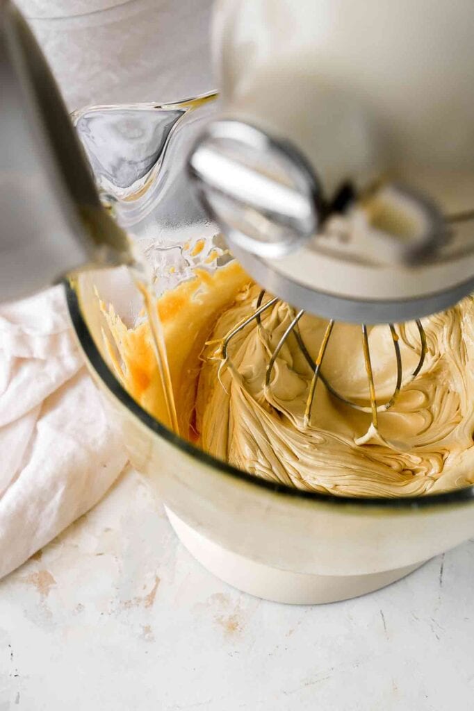 add oil to the batter