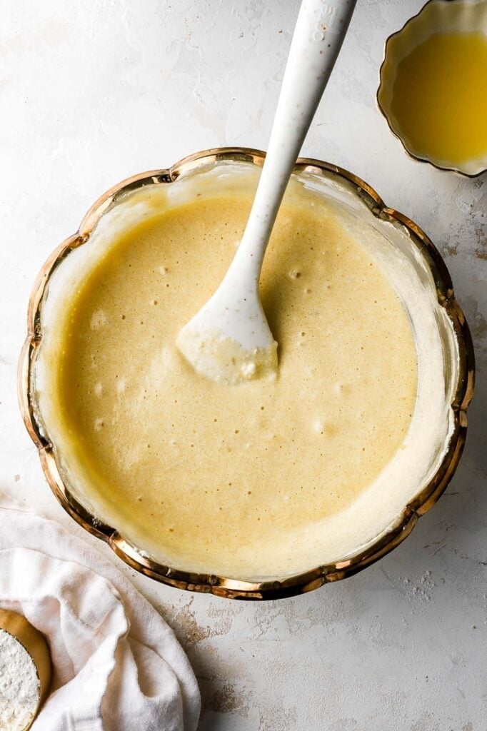 smooth batter