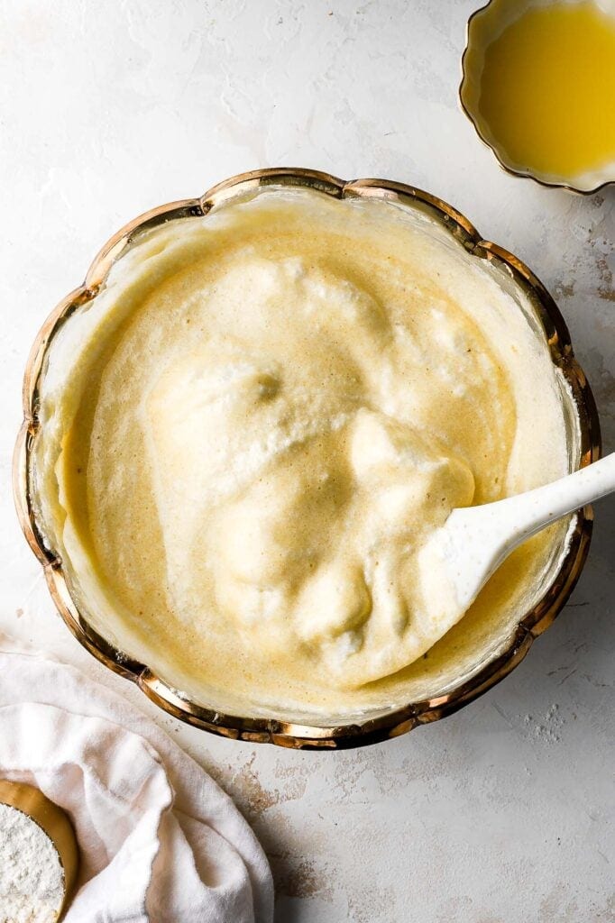 folding in egg whites