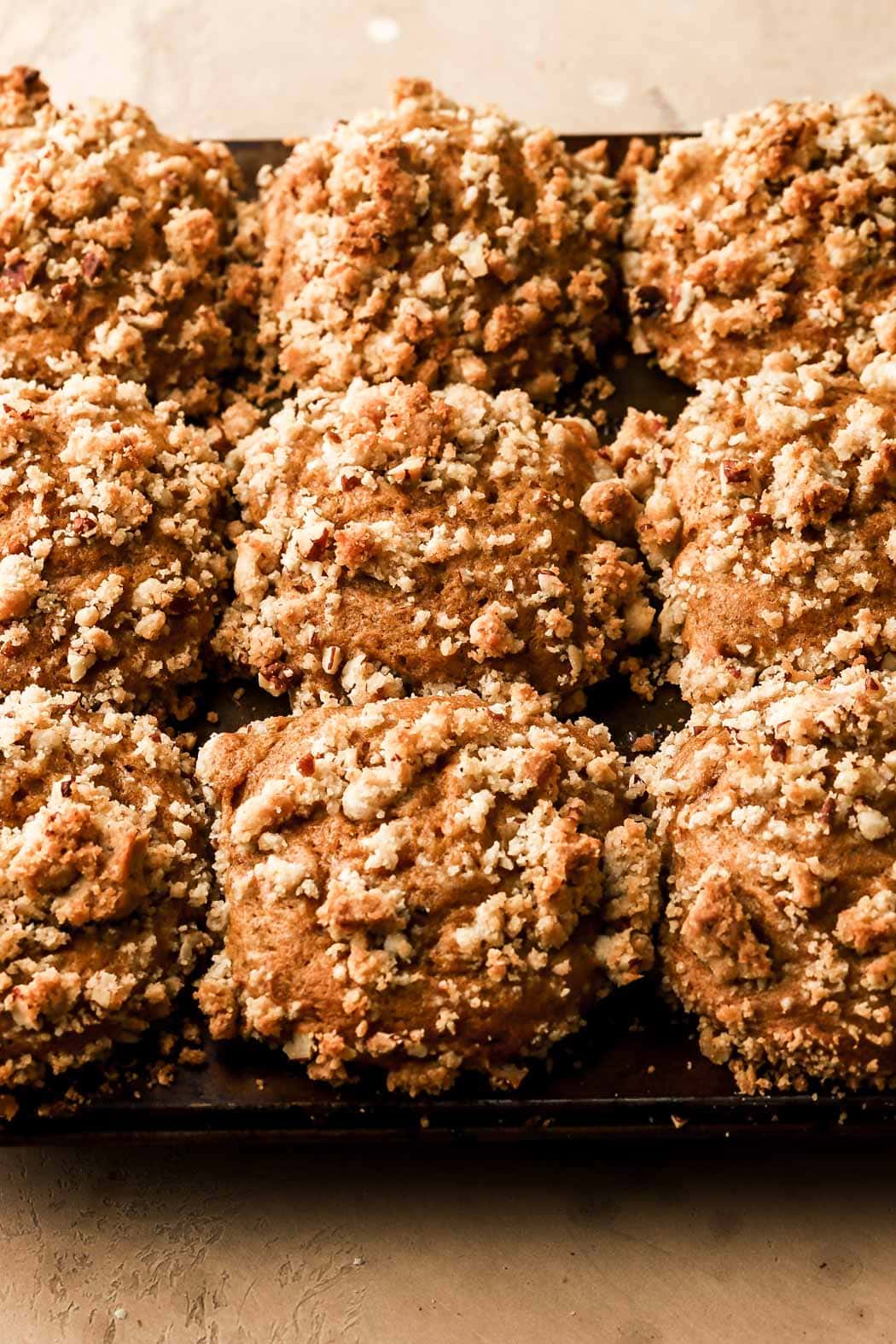 bake until puffed and browned
