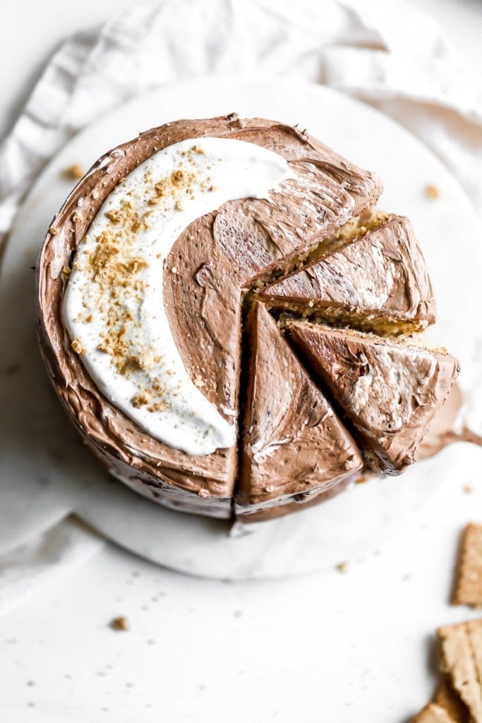 s'mores cake