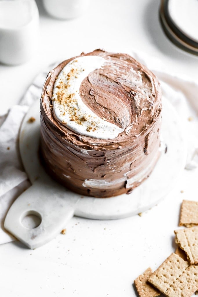 S'mores Cake